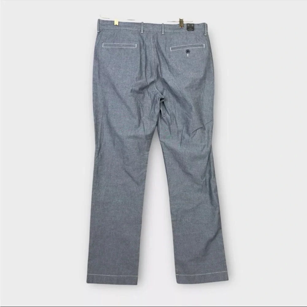 NEW J. Crew 770 Straight Stretch Chino Pants Grey Mens Size 34 x 32 WX0339 City